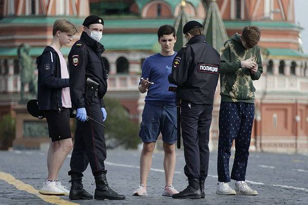 В открытый доступ попали данные нарушителей самоизоляции в Москве