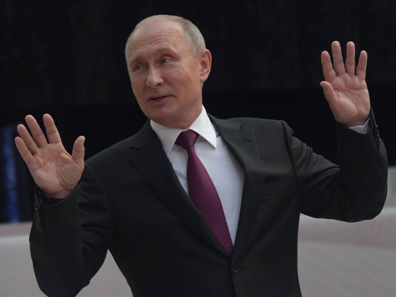 Прямая линия с Путиным может не состояться в июне "по понятным причинам"