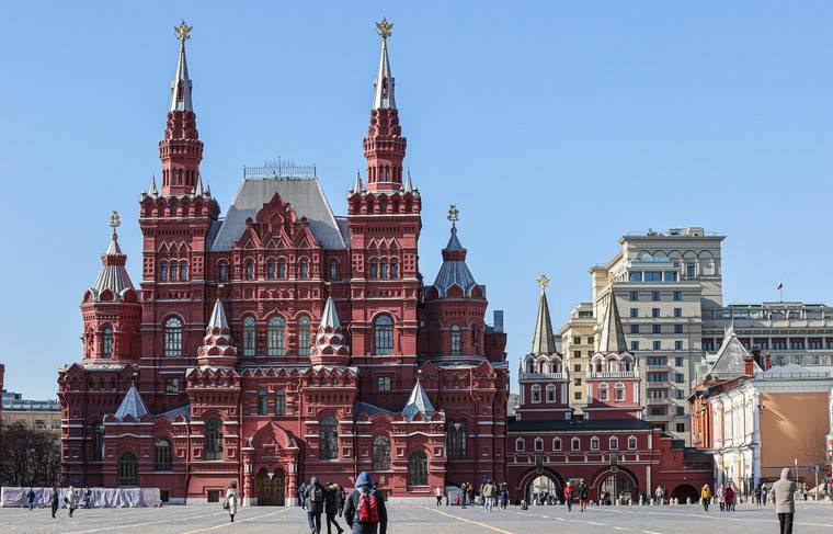 На Красной площади заработает новый музейный комплекс