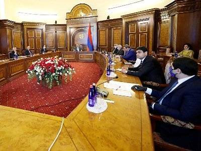 В Правительстве Армении обсудили проект программы среднесрочных расходов на 2021 – 2023 годы