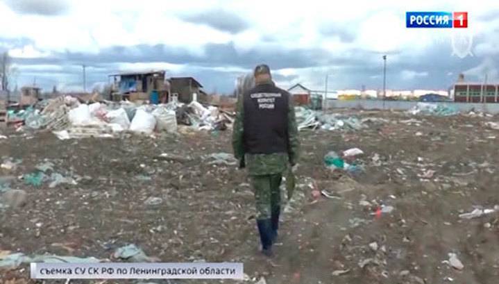 Нелегальная свалка опасных отходов найдена во Всеволожском районе Ленобласти