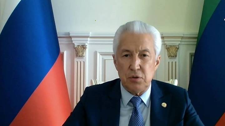 Глава Дагестана просит дать правоохранителям дополнительные права