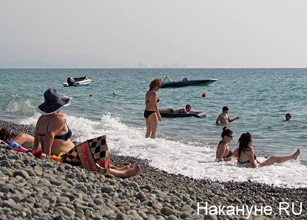 На пляжах Сочи этим летом введут социальное дистанцирование