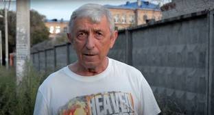 Задержан участник протеста против сноса конюшен в Волгограде