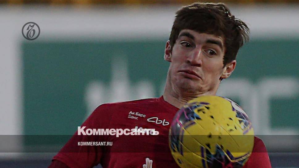 Футболист «Рубина» Плиев заразился коронавирусом