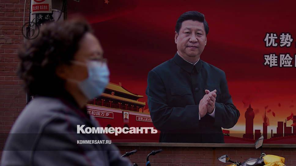Си Цзиньпин заявил, что Китай вовремя сообщил миру о коронавирусе