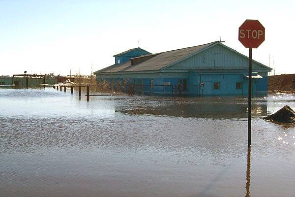 В Гайнском округе Прикамья снят режим ЧС, введенный из-за паводка