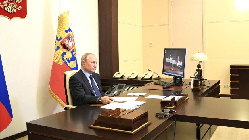Путин поручил оказать дополнительную помощь Дагестану в борьбе с коронавирусом