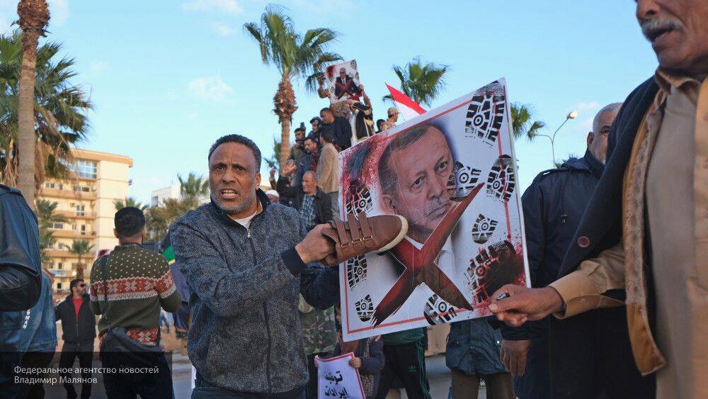 Турция использует сирийцев как живой товар в ливийском конфликте