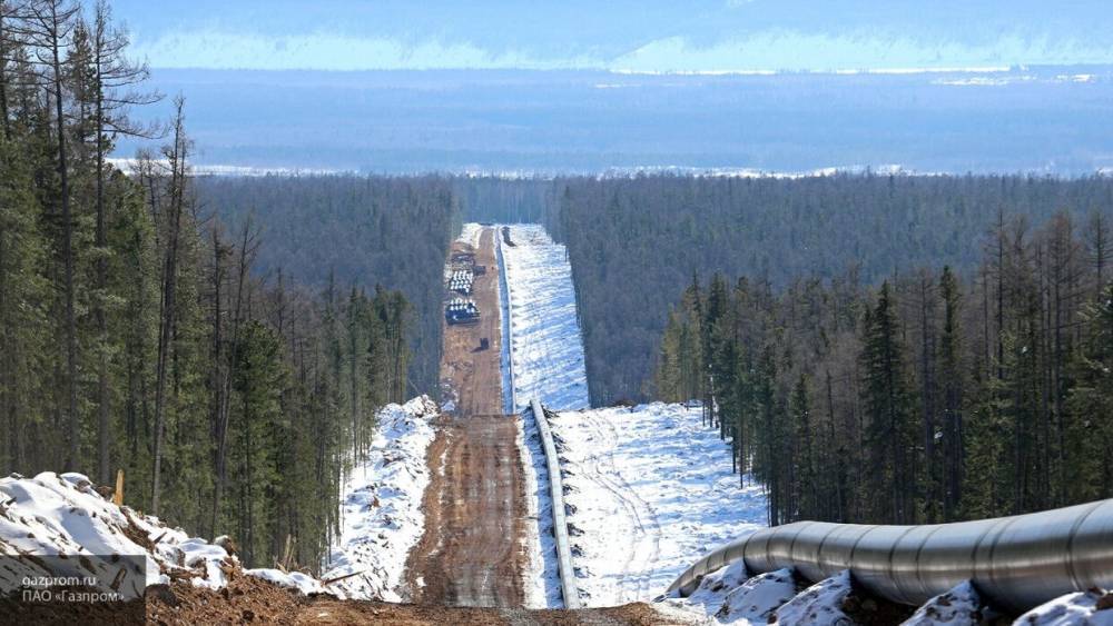 Глава "Газпрома" заявил о начале проектно-изыскательских работ по "Силе Сибири 2"