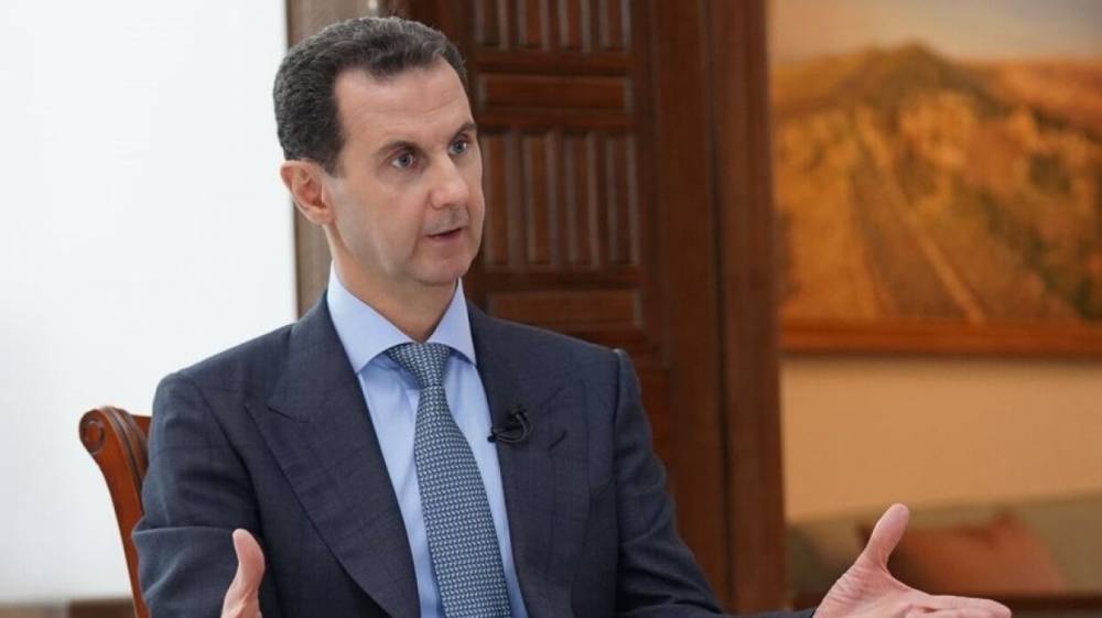 Башар Асад усилено работает над восстановлением безопасности Сирии