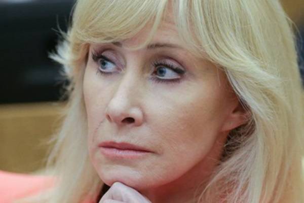 Депутат Оксана Пушкина пожаловалась на боль от лечения коронавируса
