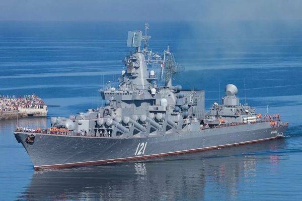 Ремонт ракетного крейсера «Москва» Черноморского флота закончится в июне