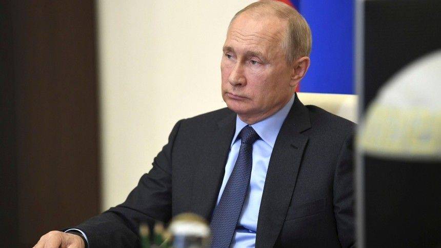 Путин назвал две причины непростой ситуации с коронавирусом в Дагестане