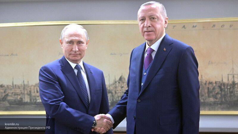 Путин и Эрдоган отметили необходимость возобновления диалога в Ливии