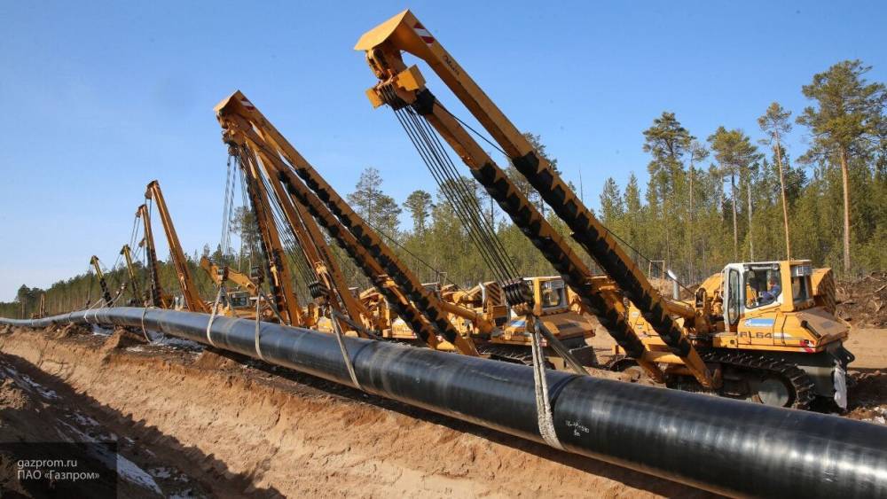 "Газпром" начал проектно-изыскательские работы по газопроводу "Сила Сибири 2"