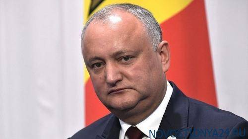 В Молдове готовятся инициировать импичмент президента Додона