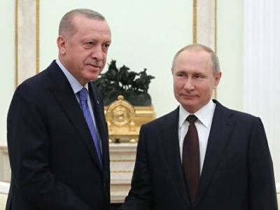 Путин и Эрдоган обсудили коронавирус, Сирию и Ливию
