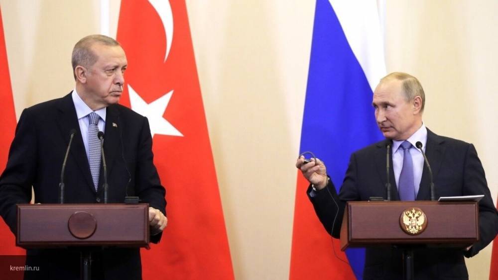 Путин и Эрдоган подтвердили готовность сотрудничать в вопросах урегулирования в Ливии