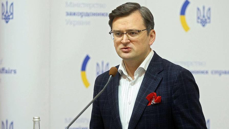 Глава МИД Украины заявил о подготовке плана по «деоккупации» Крыма