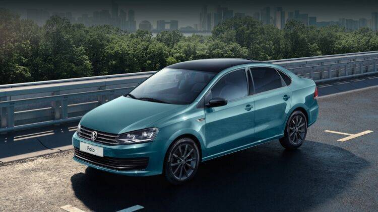 Стали известны цены на новый Volkswagen Polo в России
