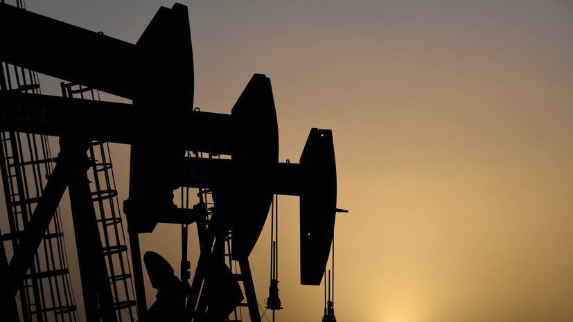 Цена нефти Brent поднялась выше $35 за баррель