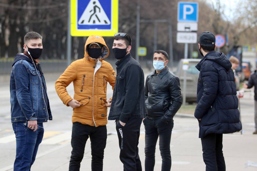 Российский генерал предрек всплеск преступности среди мигрантов из-за пандемии