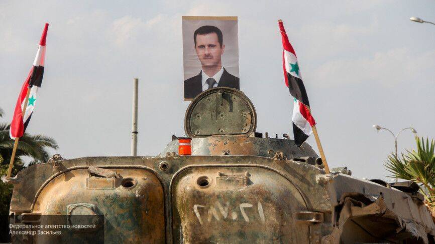 Асад работает над национальной безопасностью, расчищая САР от боевиков