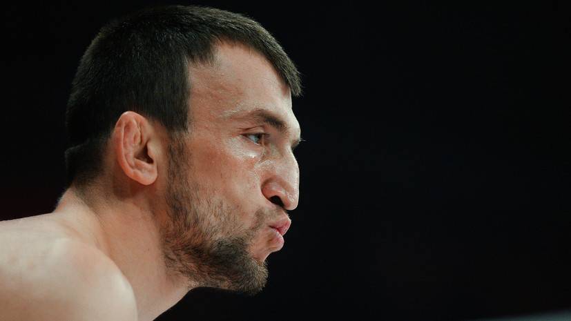 Боец UFC Салихов рассказал о проблеме коронавируса в Дагестане