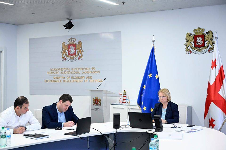 Грузия ведет активные переговоры для восстановления авиасообщения со странами Балтии