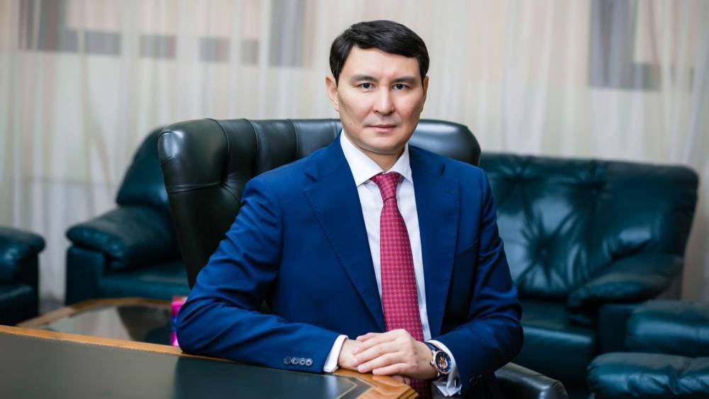 Ерулан Жамаубаев назначен новым министром финансов
