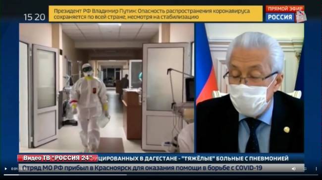 Пандемия в Дагестане: Васильев просит расширить полномочия силовиков