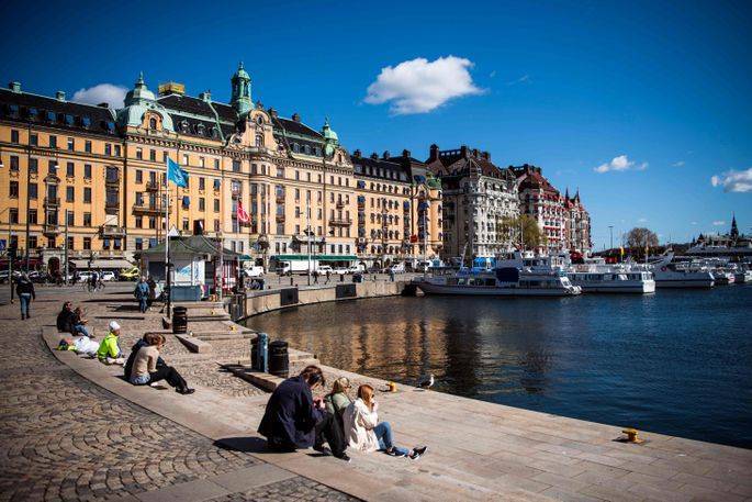 Reuters: Показатель смертности в апреле в Швеции стал самым высоким для этой страны почти c 1993 года