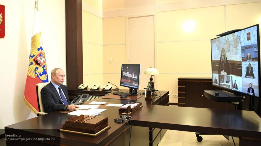Путин примет участие в саммите ЕАЭС в видеоформате