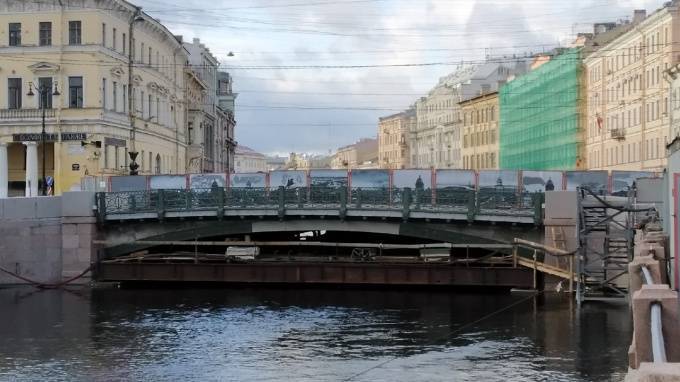 Зеленый мост полностью отремонтируют к середине лета