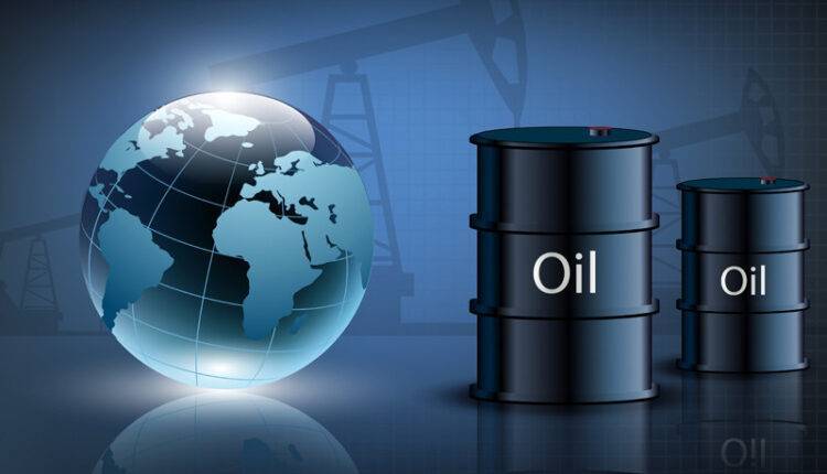 Цена нефти Brent превысила 34 доллара за баррель впервые с 9 апреля