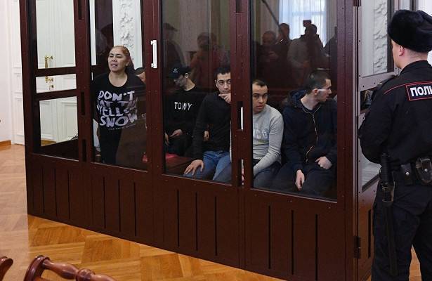 Осужденные по делу о теракте в метро Санкт-Петербурга подали иск к УФСИН