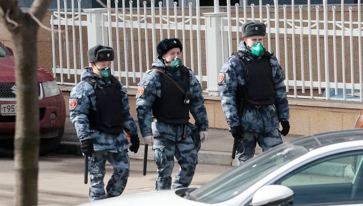 В Москве задержали мужчину, устроившего стрельбу с балкона