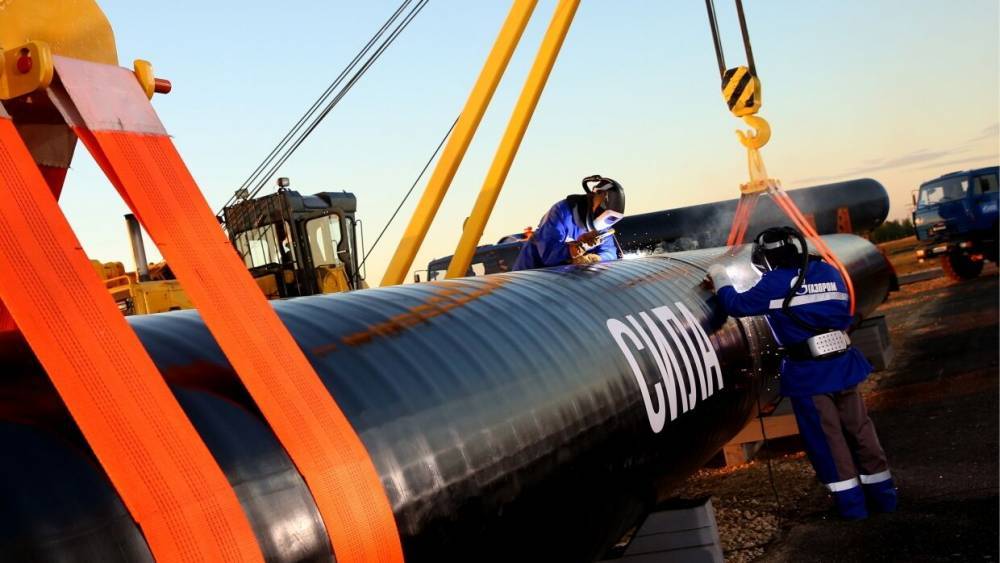 «Газпром» приступил к проектным работам по газопроводу «Сила Сибири — 2»