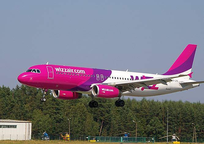 Wizz Air в три раза сократит число направлений из Праги