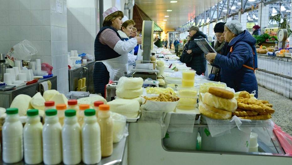 Половина магазинного молока в Петербурге оказалась фальсификатом