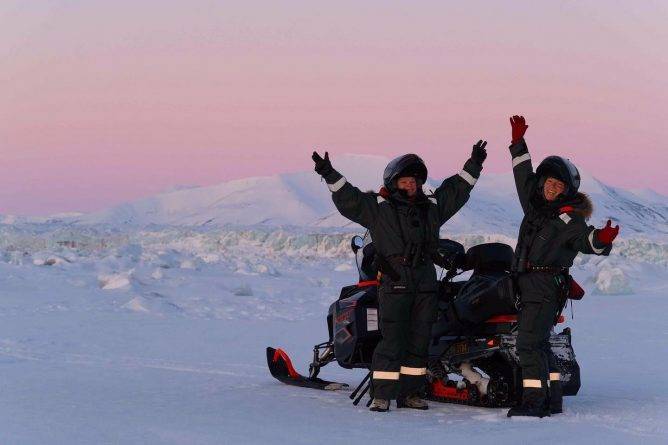 Две исследовательницы застряли в Арктике на неопределенный срок из-за коронавируса
