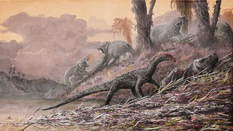 В Австралии обнаружили останки беззубого динозавра