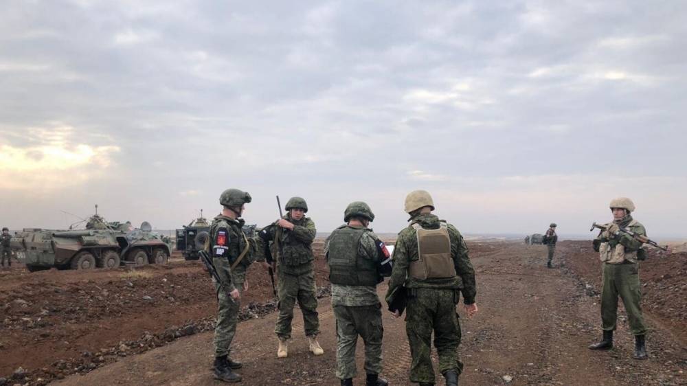 В сирийской провинции Хасака прошло российско-турецкое патрулирование