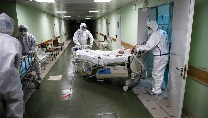 В Москве за сутки скончался 71 пациент с COVID-19