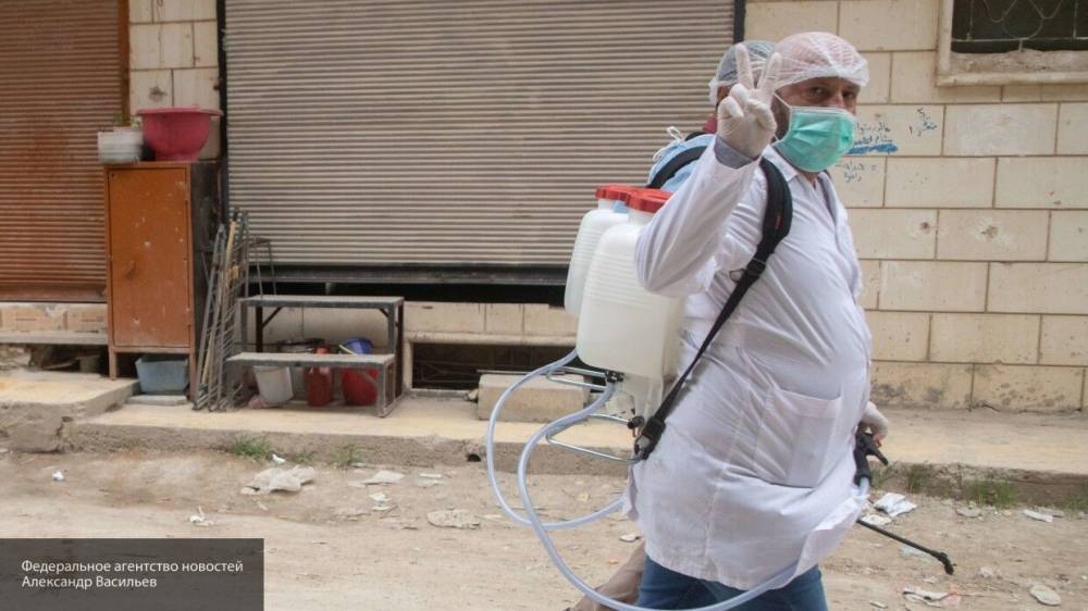Министр здравоохранения Сирии обвинил Запад в препятствовании борьбе с COVID-19
