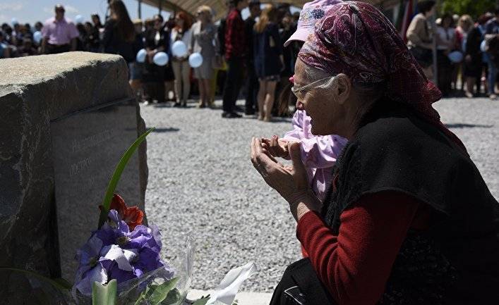 Anadolu (Турция): 76-я годовщина депортации крымских татар