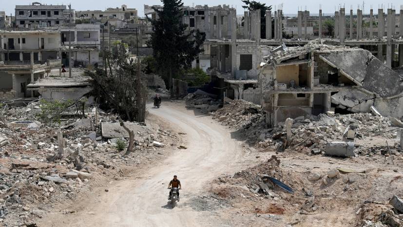 Террористы обстреляли населённые пункты в сирийской провинции Идлиб