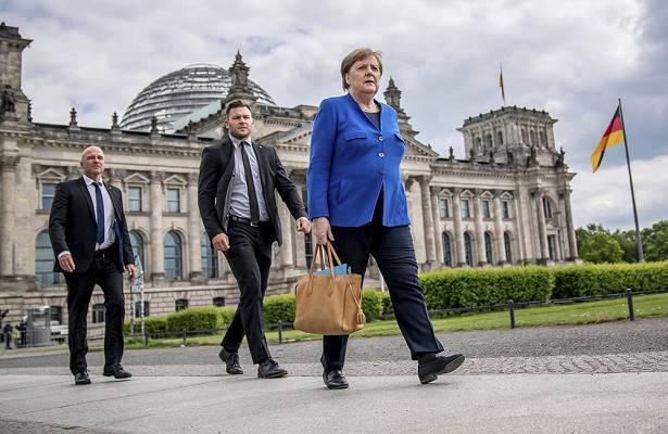 В Германии заговорили о пятом сроке для канцлера Меркель