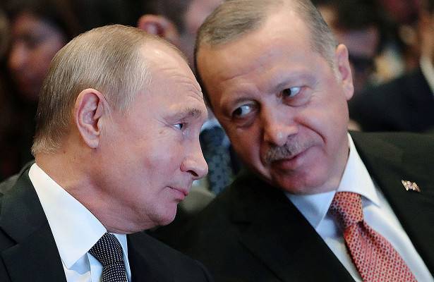 Путин и Эрдоган обсудили ситуацию в Сирии и Ливии